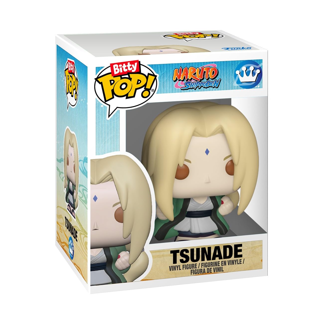 Funko Bitty POP! Naruto Shippuden - Team 2 4 Pack Collectable Vinyl Figures | Minato Namikaze 6