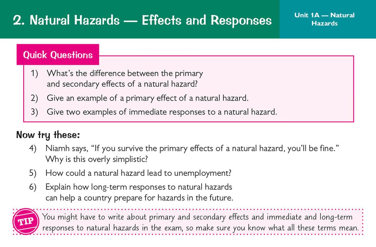CGP GCSE Geography AQA Revision Question Cards - Grade 9-1 | 95 Cards | Ages 14-16 4
