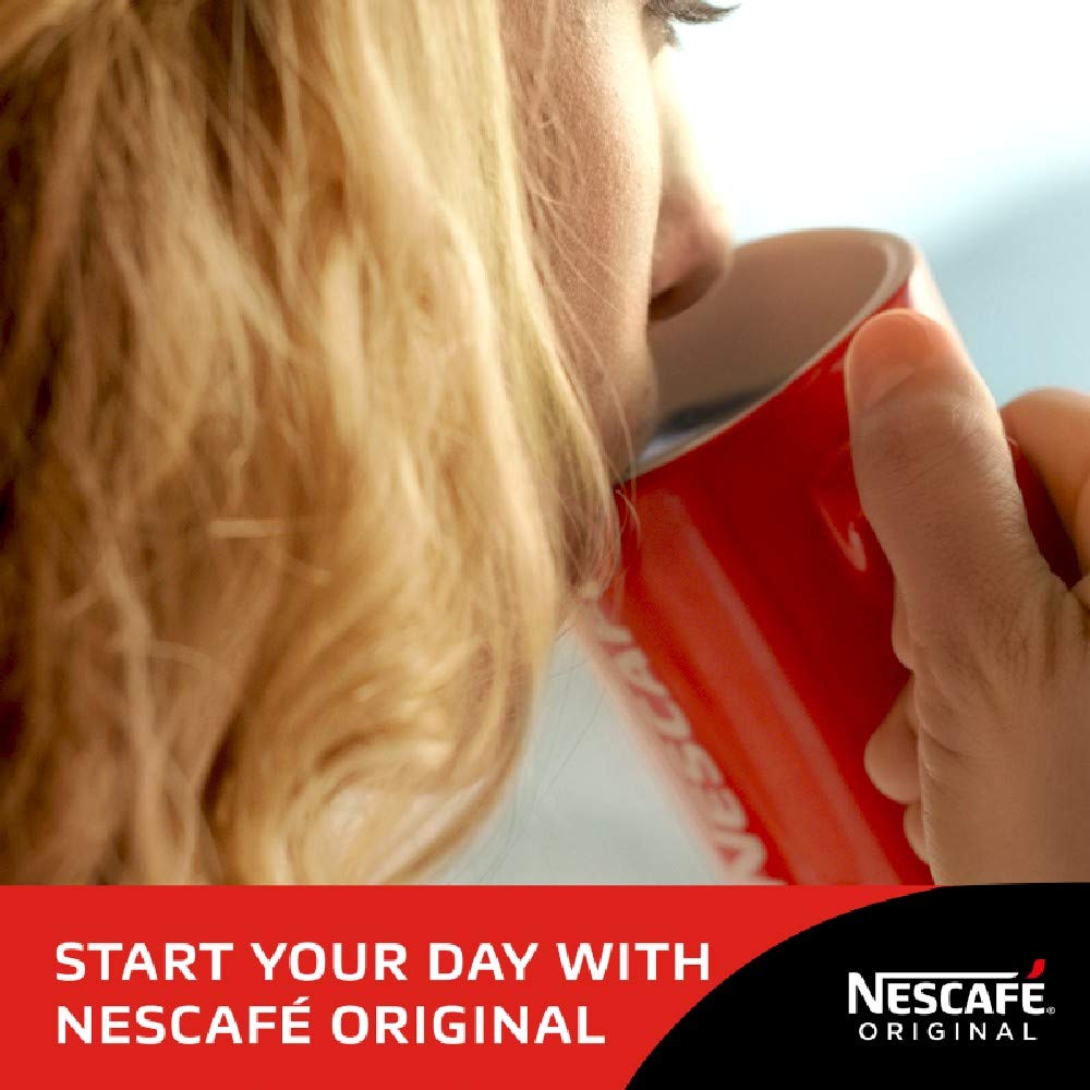 Nescafé Original Instant Coffee 100g - 100% Robusta Beans, Rich Flavour 3
