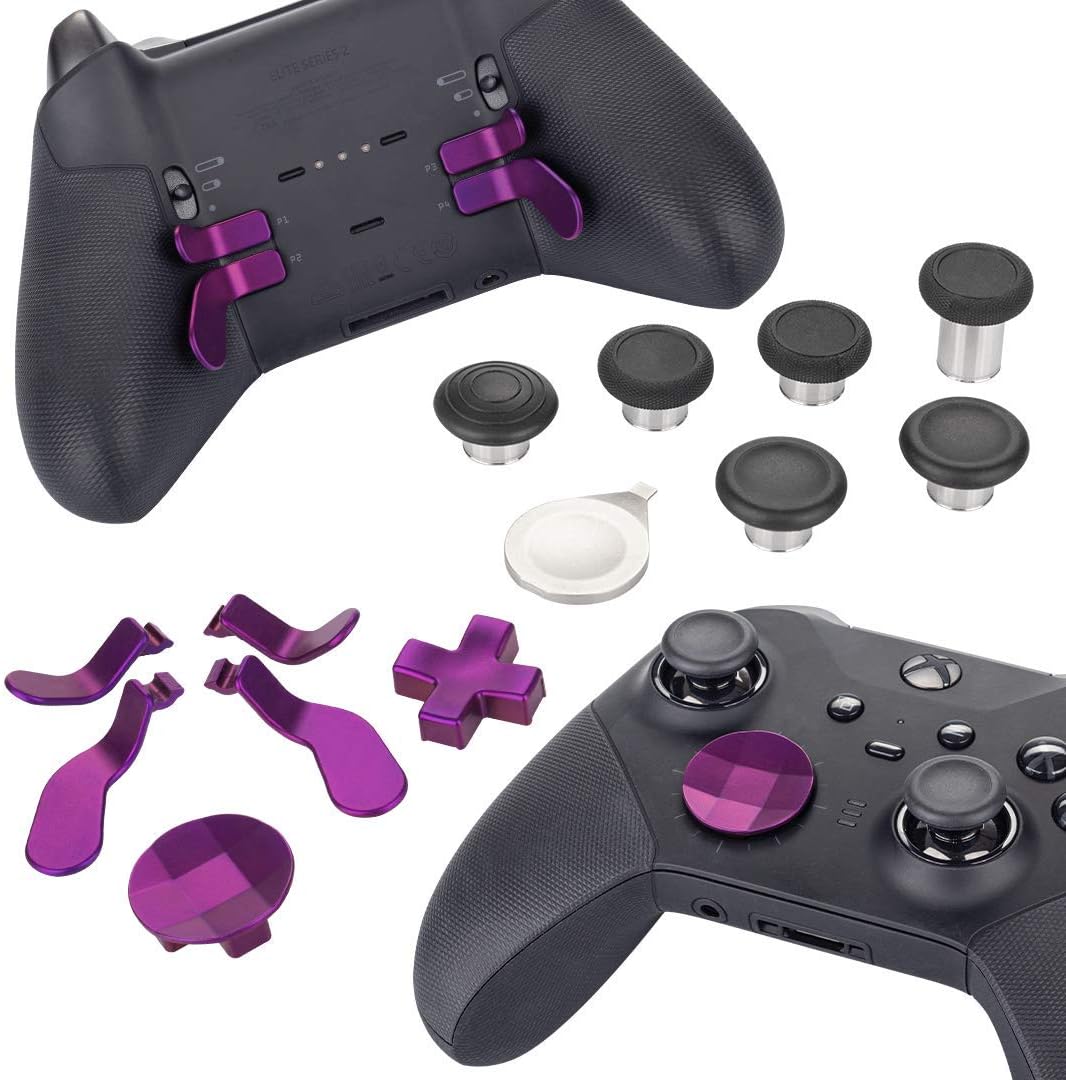 Venom Xbox Elite Series 2 Controller Accessory Kit - Purple 1