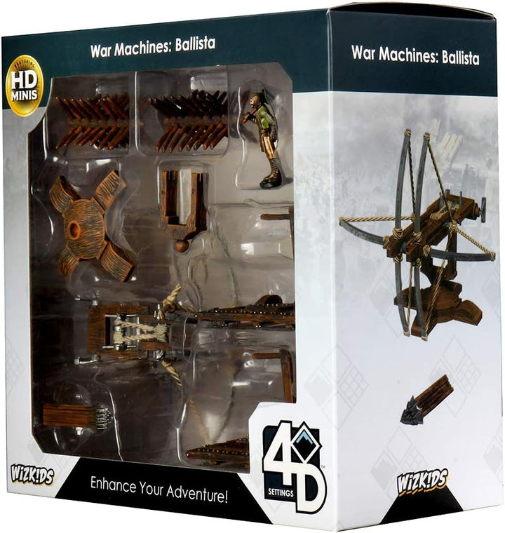 WizKids/NECA 4D Settings: War Machines - Ballista Accessory Set (WZK75003)