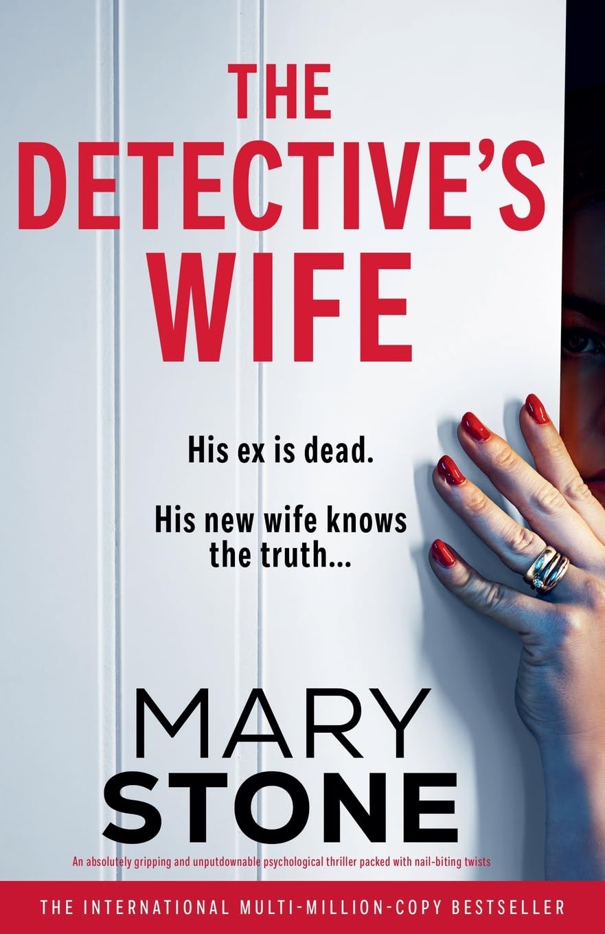 Bookouture The Detective’s Wife - Psychological Thriller Paperback, 398 Pages