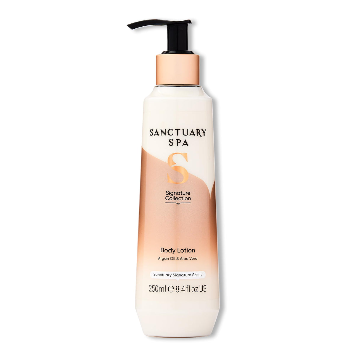SANCTUARY Spa Moisturising Body Lotion - 250 ml, Vegan, Cruelty Free, Mineral Oil Free