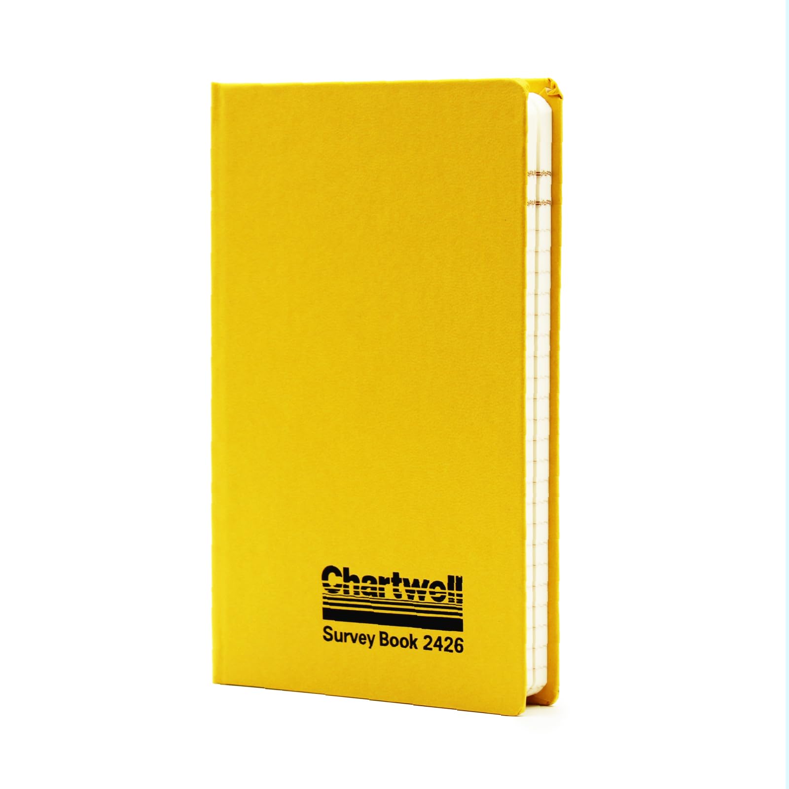 Exacompta Chartwell Level Survey Book - Weather-Resistant Paper | 192x120mm | Yellow 1