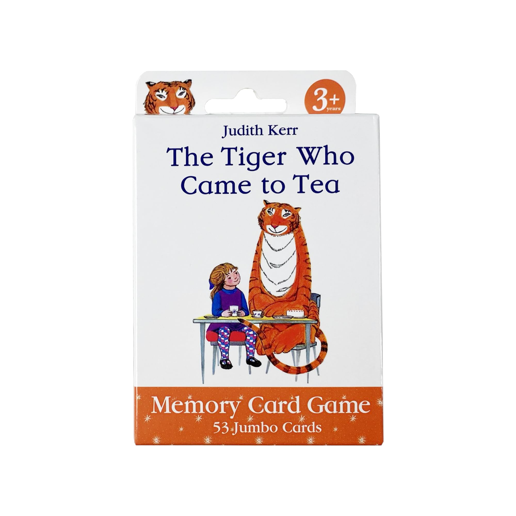 University Games The Tiger Who Came To Tea Memory Card Game | 54 Jumbo Cards | Ages 3-5 1