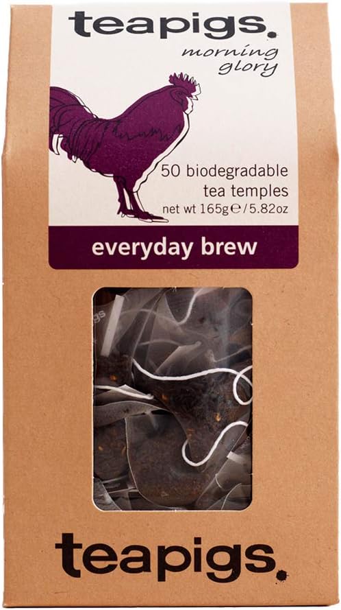 Teapigs Everyday Brew - English Breakfast Tea Bags (76681)