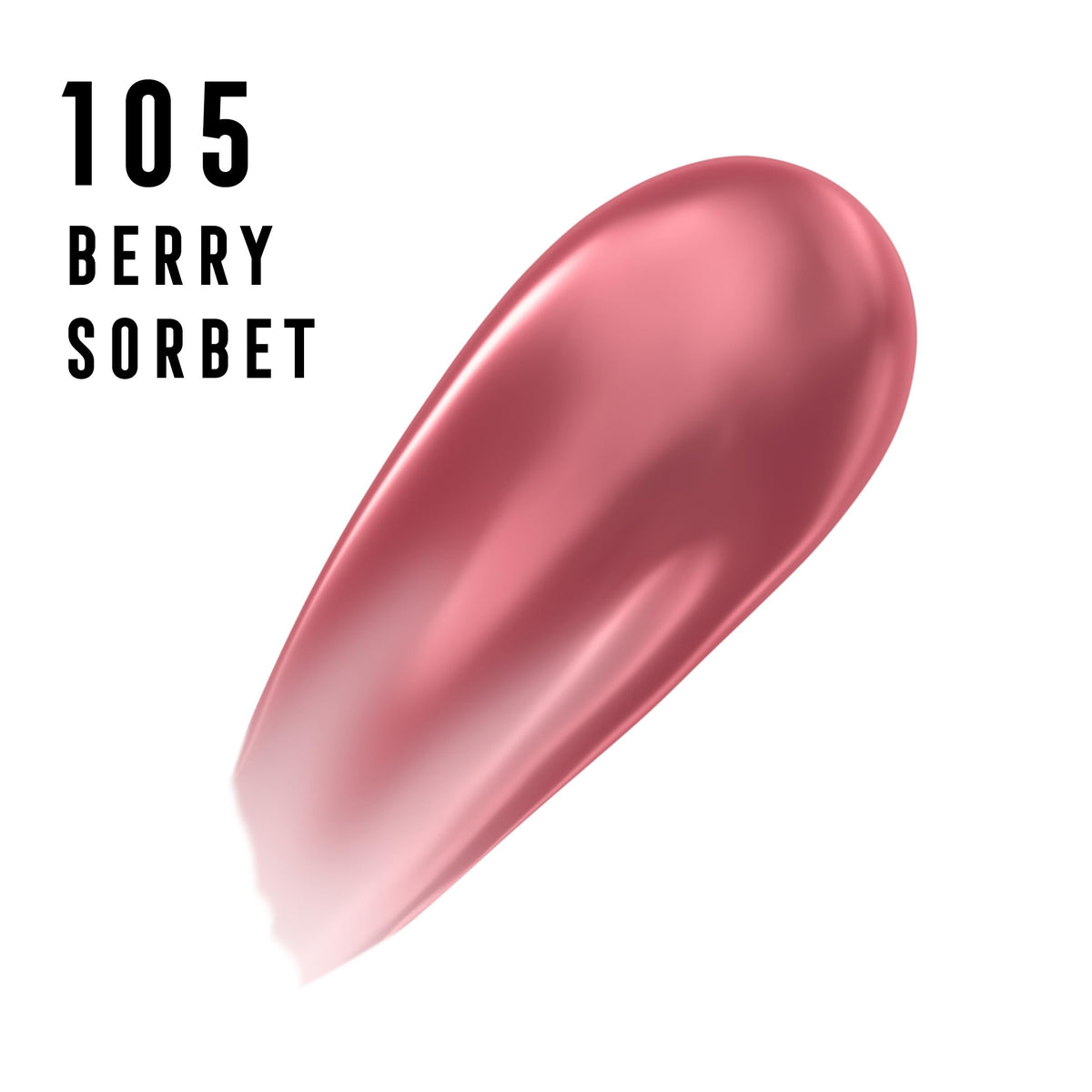 Max Factor 2000 Calorie Lip Glaze Berry Sorbet - Full Shine Lip Gloss