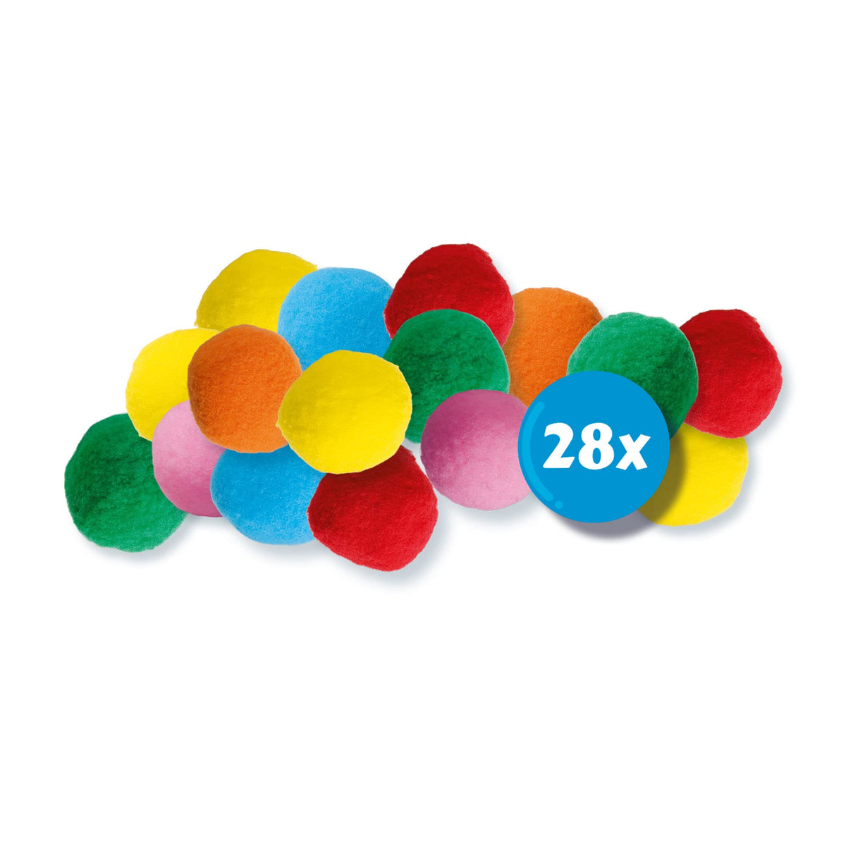 SES Creative Splash Water Balls - Reusable, 28-Pack | Multicolor | Ages 3+ 2