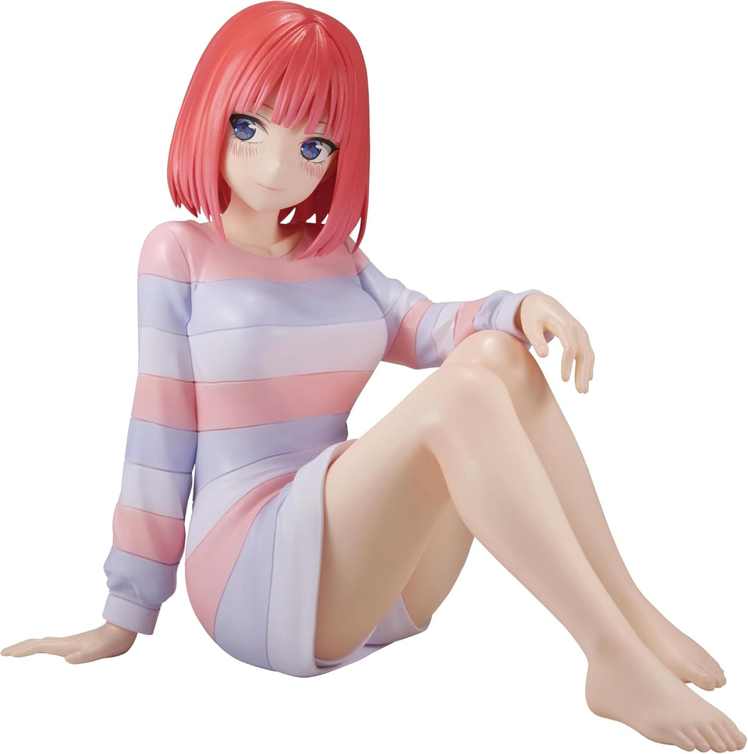 Banpresto - The Quintessential Quintuplets - Nino Nakano, Bandai Spirits Relax Time Figure