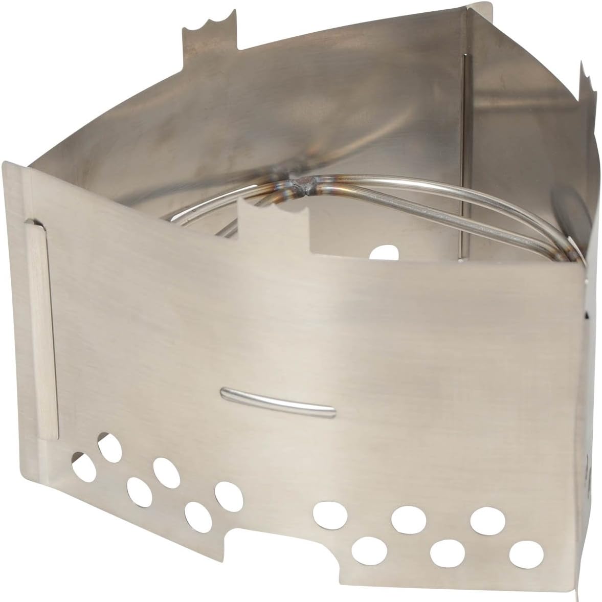 Trangia Lightweight Camping Stove Triangle Stand - Silver (400333) 10