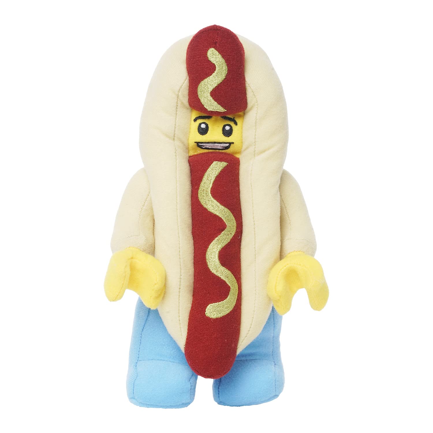 LEGO Minifigure Hot Dog Guy 22.86cm Plush Character - Officially Licensed Stuffed Animal 8