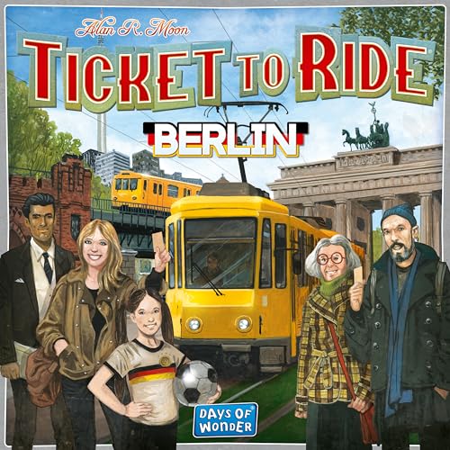 Days of Wonder Ticket to Ride Berlin Board Game 9