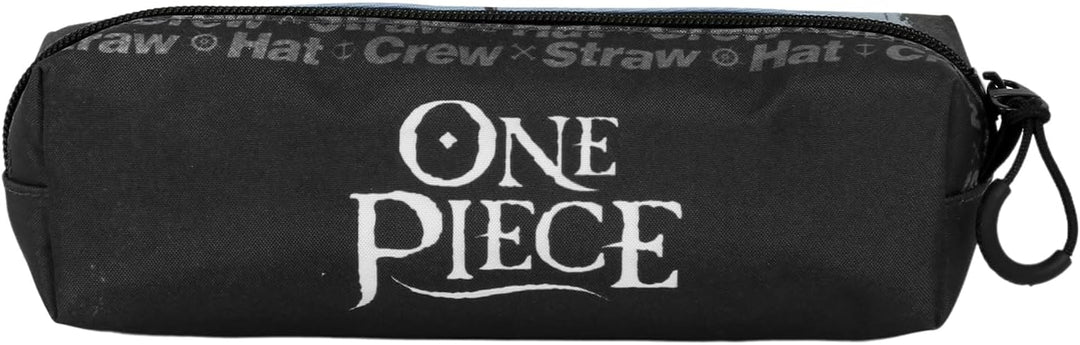 One Piece Pirates-2.0 Square Pencil Case, Blue (05753)