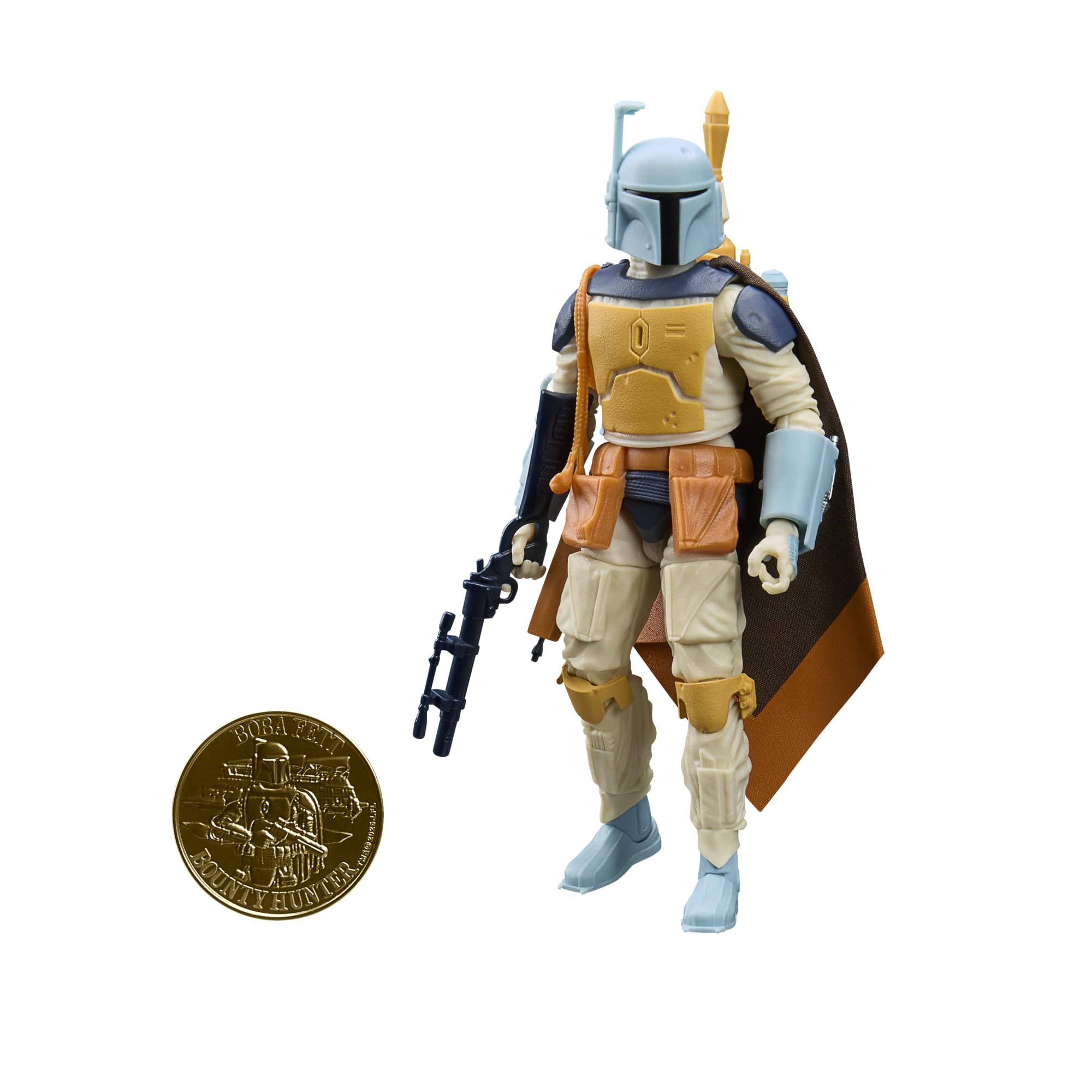 Star Wars The Black Series Boba Fett - 15 cm Action Figure | Inspired by Droids Series | Ages 4+ 1