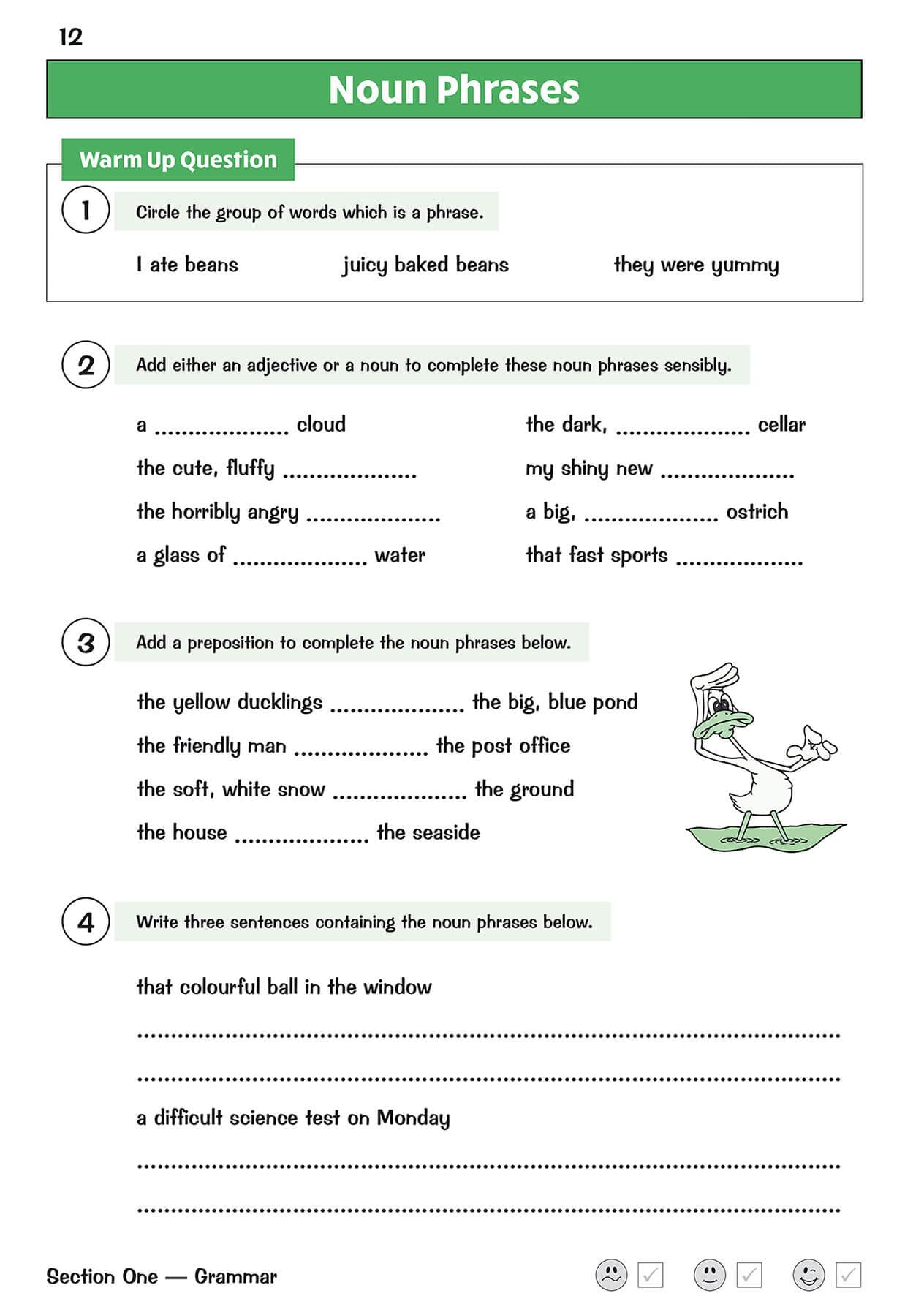 CGP Books Year 4 Targeted Question Book - English Study Aid | Ages 8-9 | 132 Pages 3