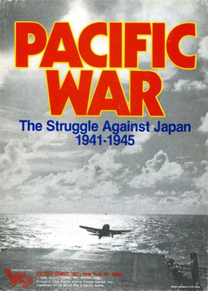 GMT Games - Pacific War Strategic Wargame