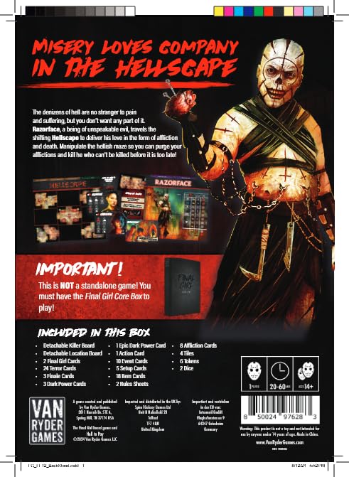 Van Ryder Games Final Girl: Hell to Pay Feature Film Box
