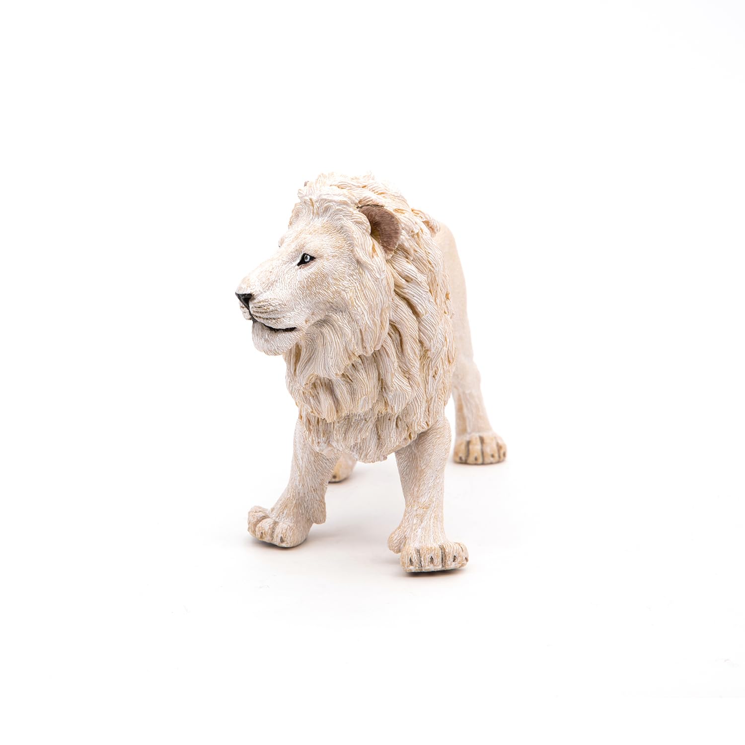 Papo White Lion Figurine - Wildlife Action Figure for Imaginative Play 14