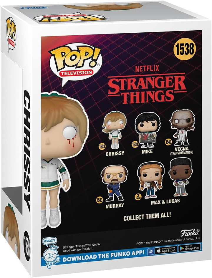 Funko Pop! TV Stranger Things - Chrissy Cunningham Vinyl Figure (80136)