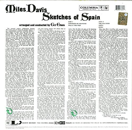 Miles Davis - Sketches of Spain [180g Yellow Vinyl]