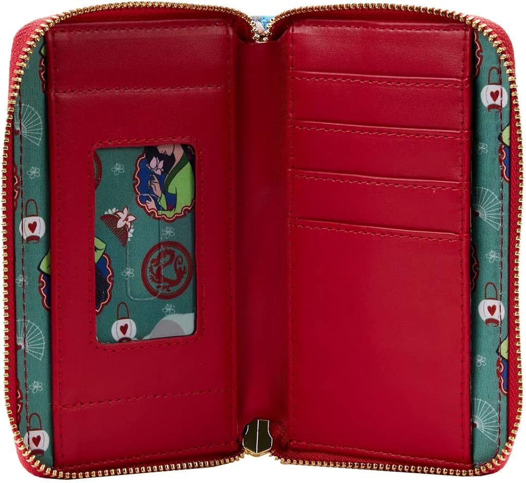 Loungefly Disney Mulan Princess Scene Wallet (0671803440180)