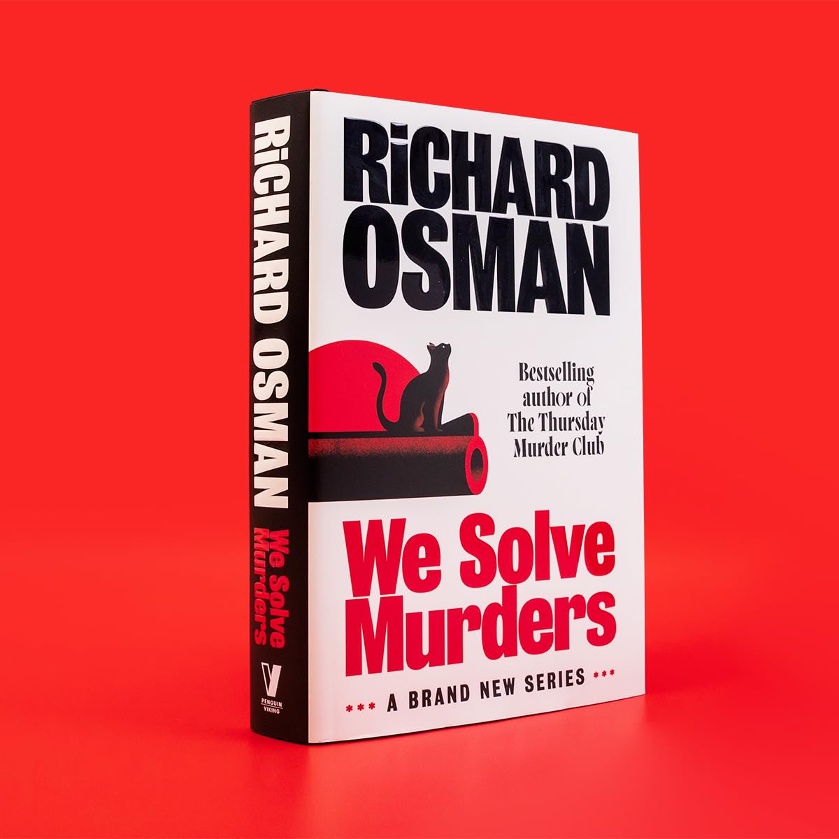 Osman, Richard - We Solve Murders | Hardcover Crime & Mystery Novel 4