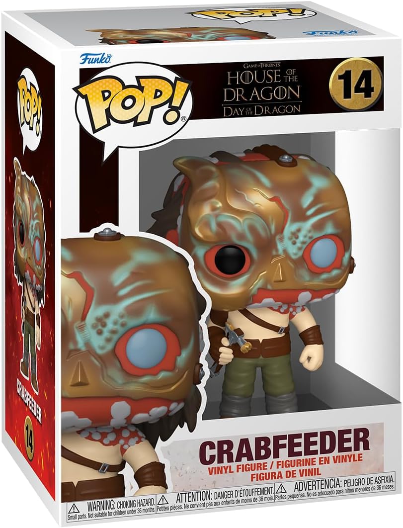Funko Pop! TV: House of the Dragon - Crab Feeder Vinyl Figure 1