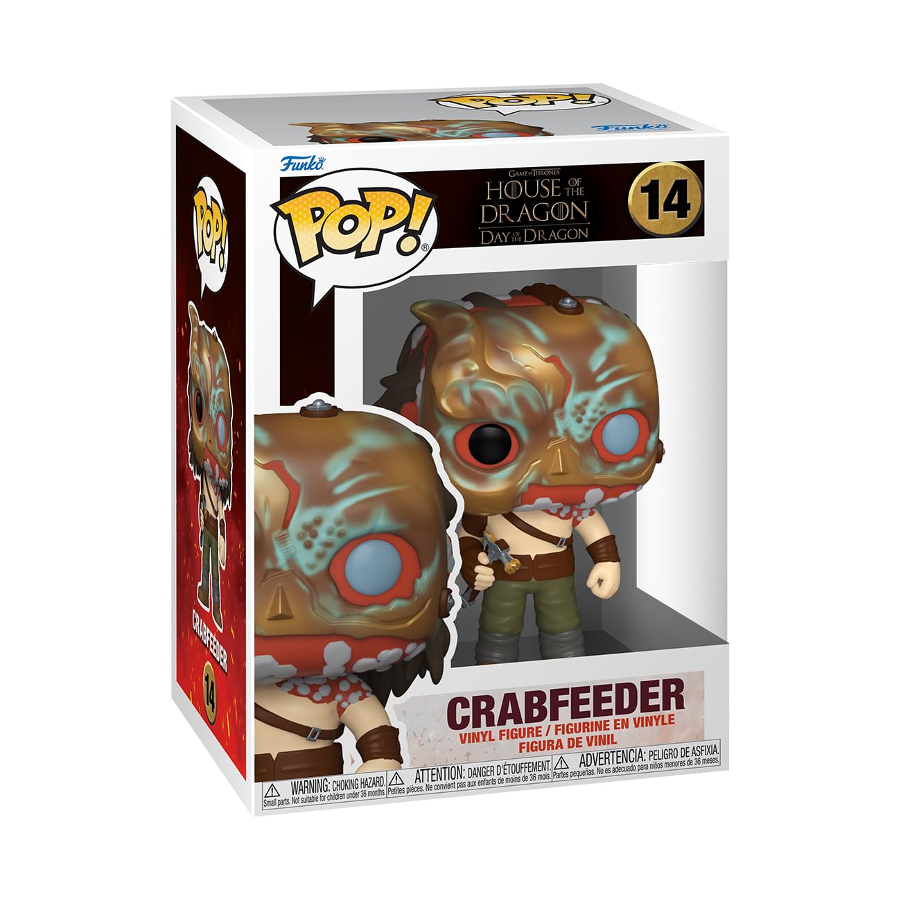 Funko Pop! TV: House of the Dragon - Crab Feeder Vinyl Figure 4