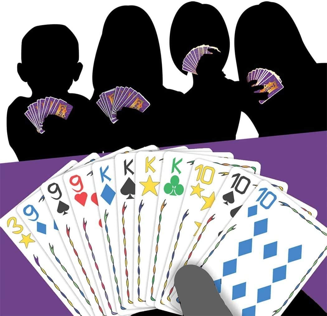 The Green Board Game Co. Five Crowns Card Game