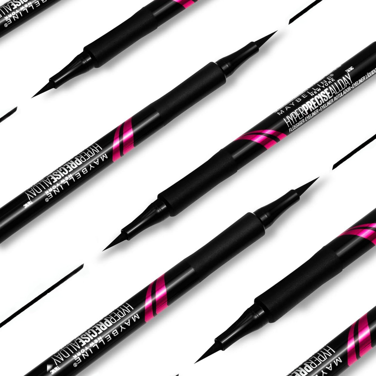 Maybelline Hyper Precise Liquid Eyeliner - Black, 0.63 g