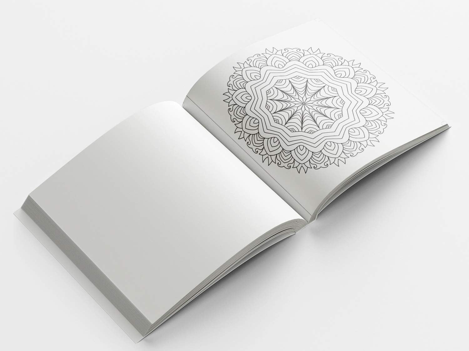 Wonder House Mandala Coloring Book - Adult Relaxation | Paperback | 64 Pages 5