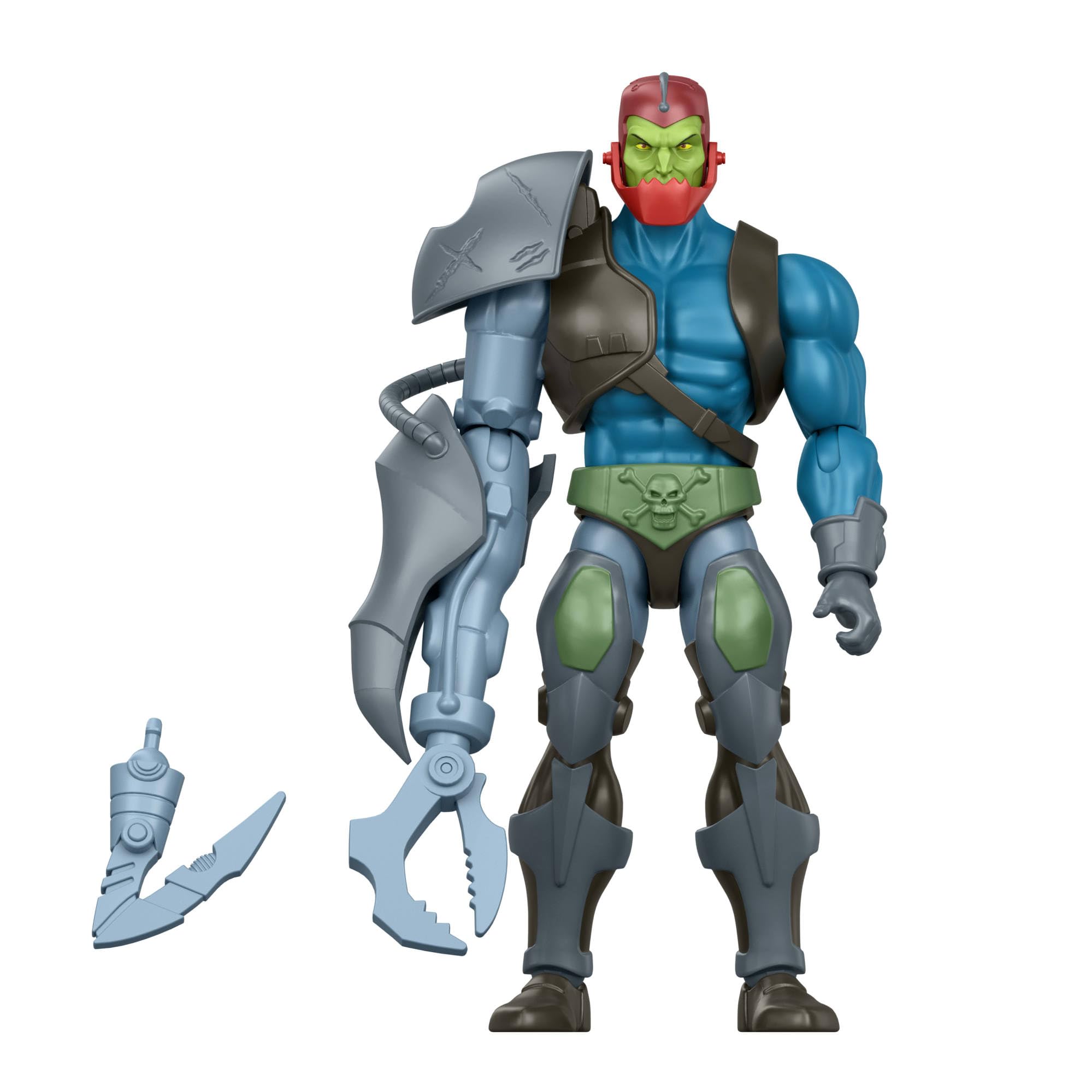 Masters of the Universe Origins Trap Jaw Action Figure - 5.5-inch Scale, 16 Points of Articulation, Swappable Accessories