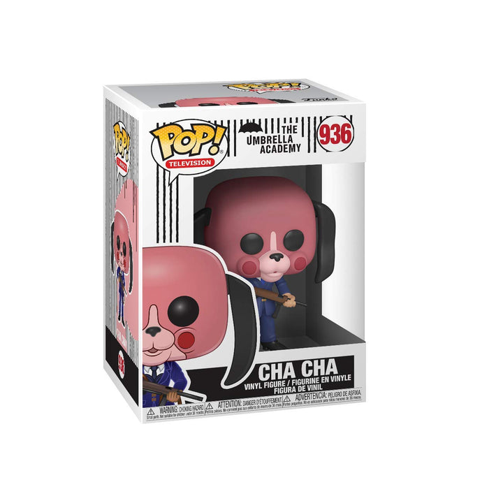 L'Académie des parapluies Cha Cha Funko 45054 Pop ! Vinyle #936
