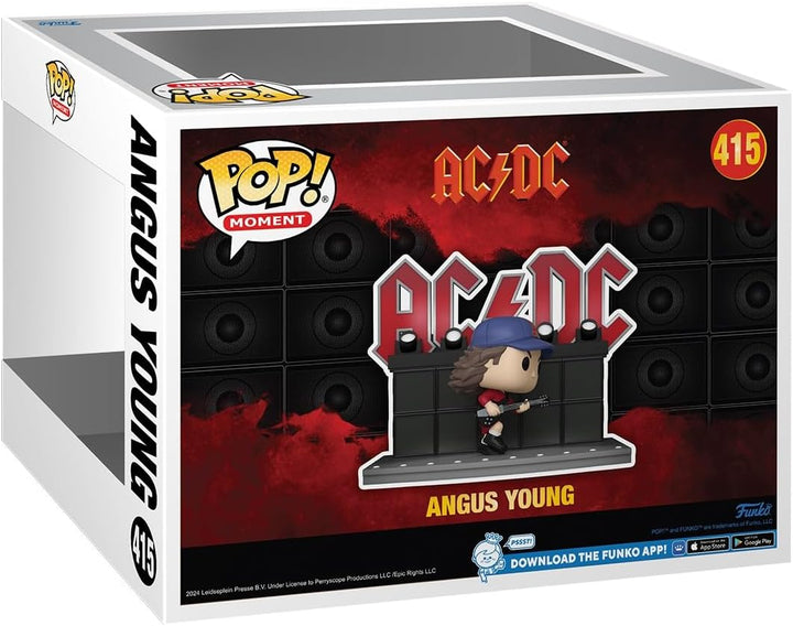 Funko Pop! Moments AC/DC - Angus Young Vinyl Figure (Dance Pose)