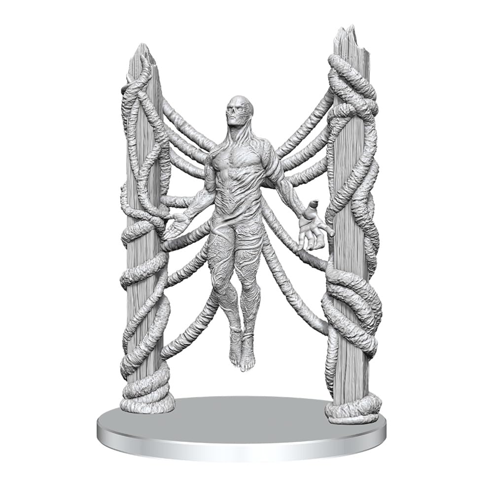 WizKids Unpainted Miniatures - Fantasy Theme | Plastic | Multicolored 1