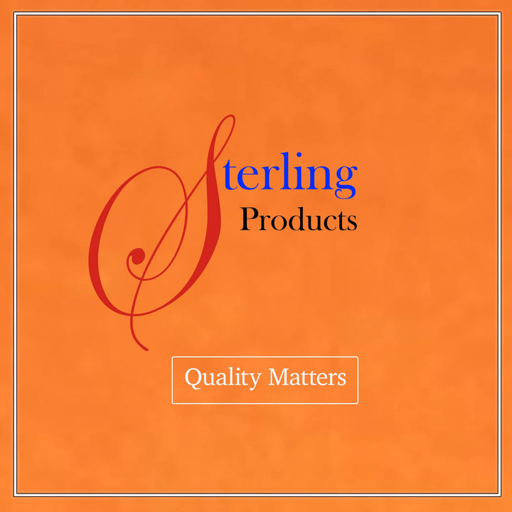 STERLING PRODUCTS 30m Extra Long Heavy Duty Aluminum Foil Roll - 30cm Width