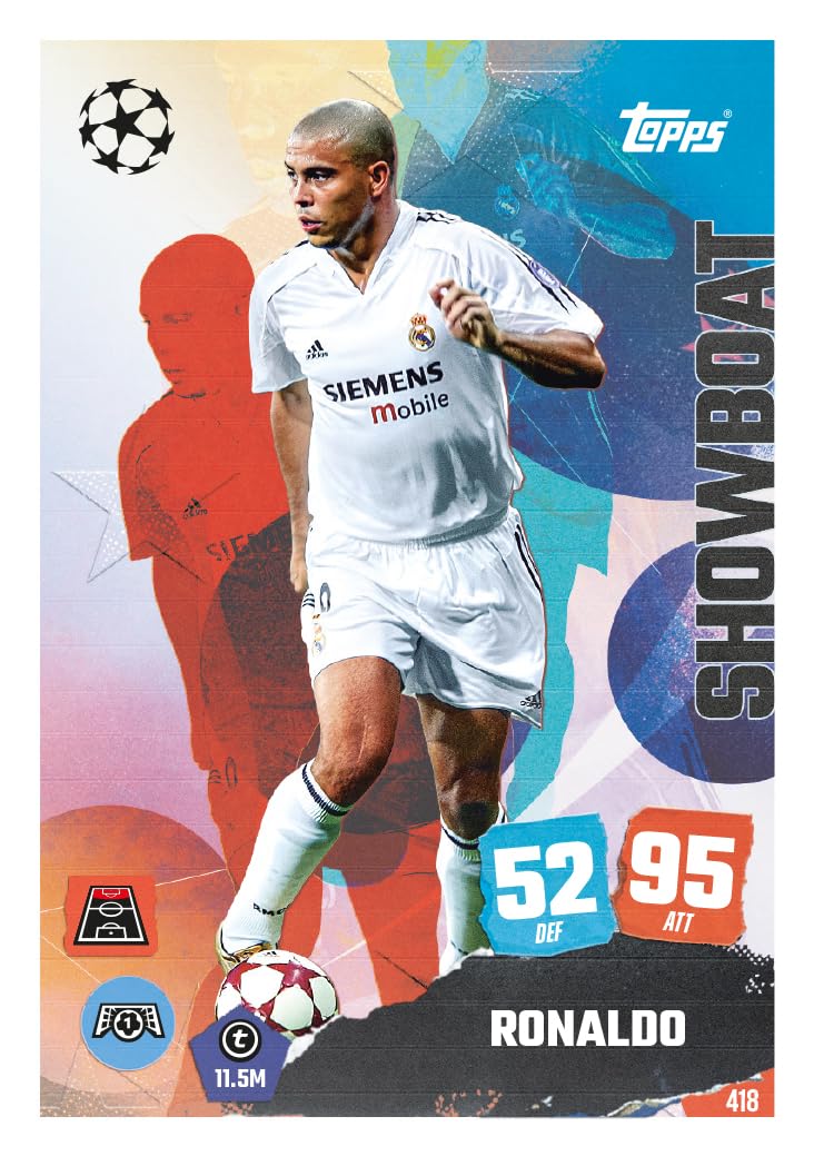 Topps UCC Match Attax 2025/26 - Mega Tin - Centurions - contains 45 Match A 4
