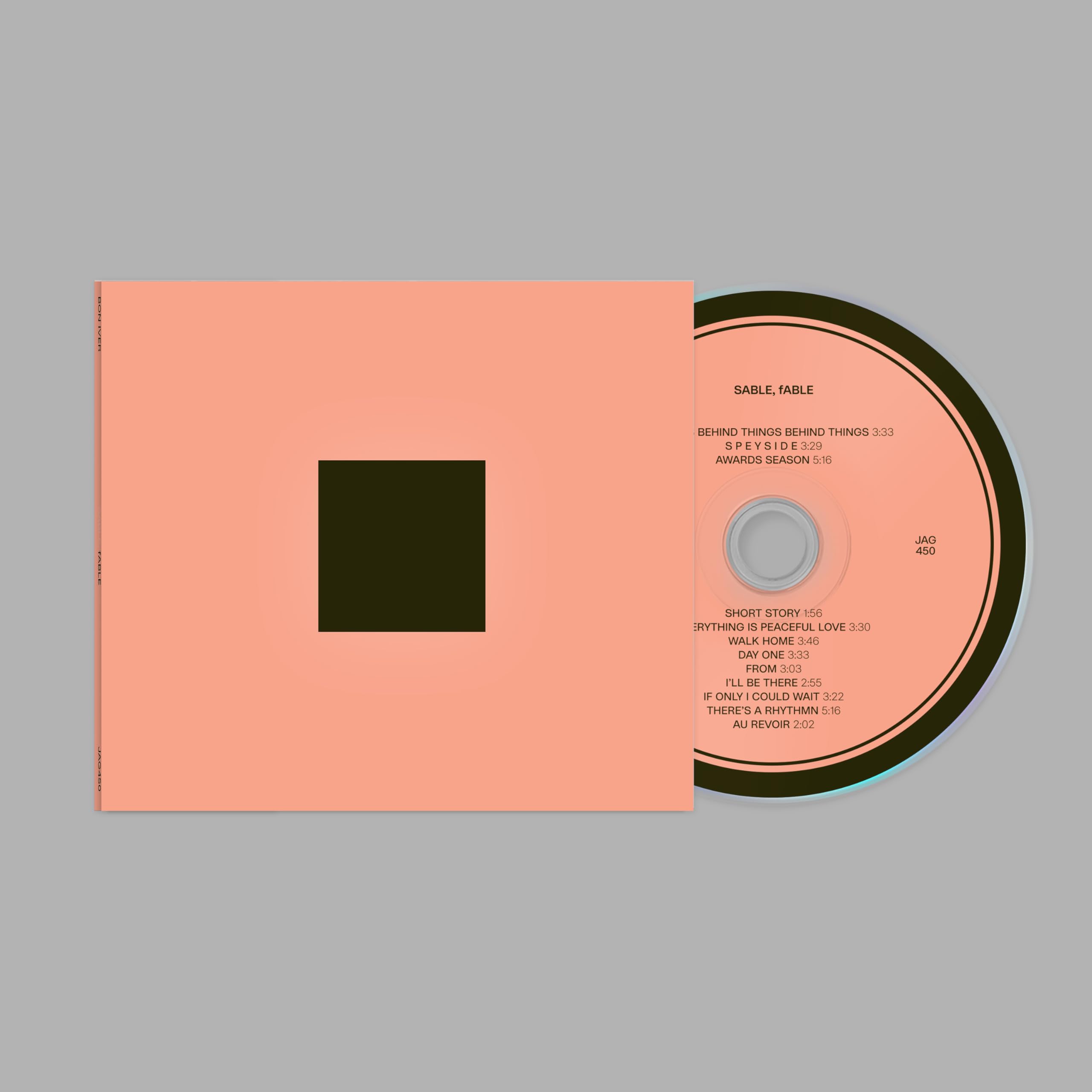 Bon Iver - SABLE, fABLE [Audio CD] 1