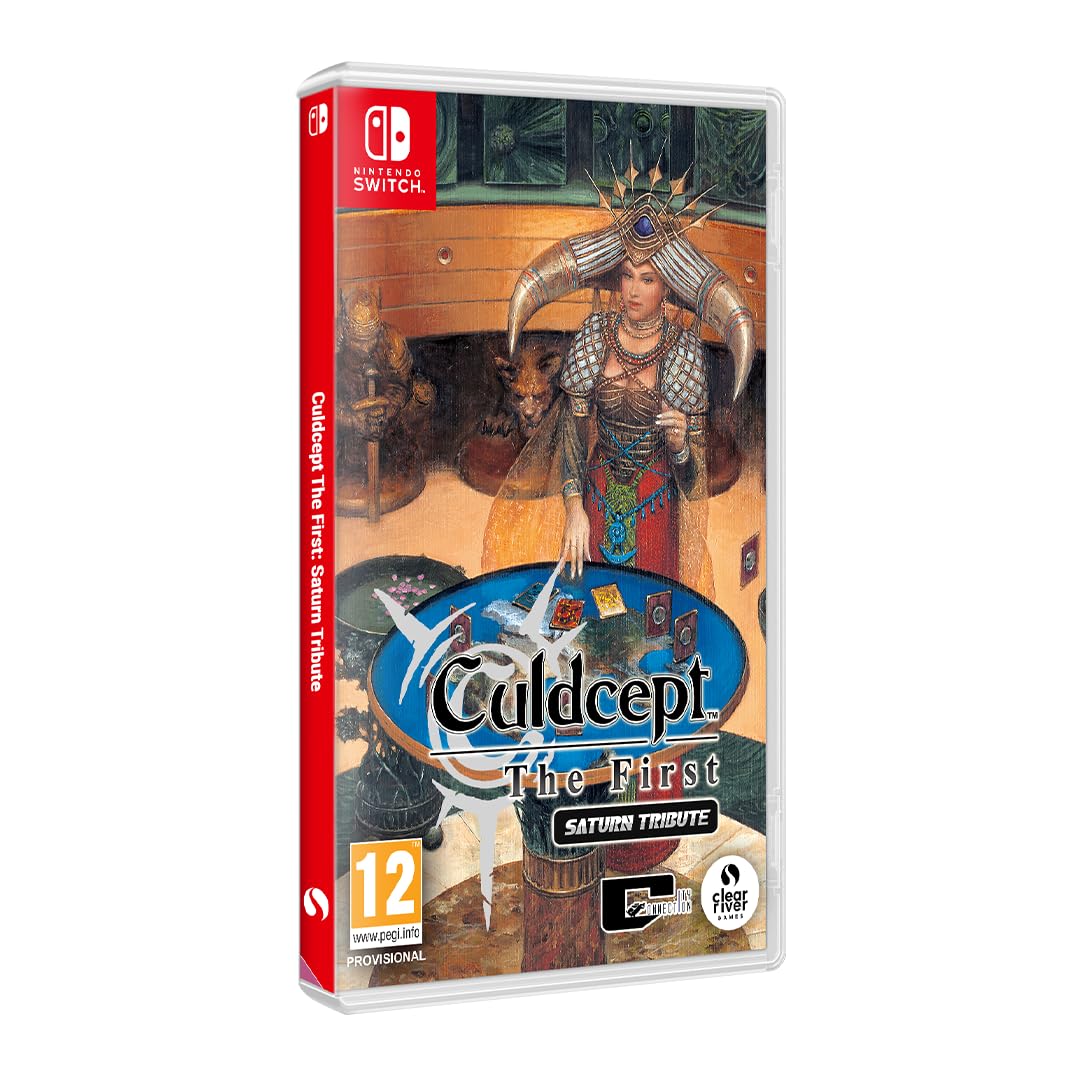 Culdcept The First Saturn Tribute [Nintendo Switch]