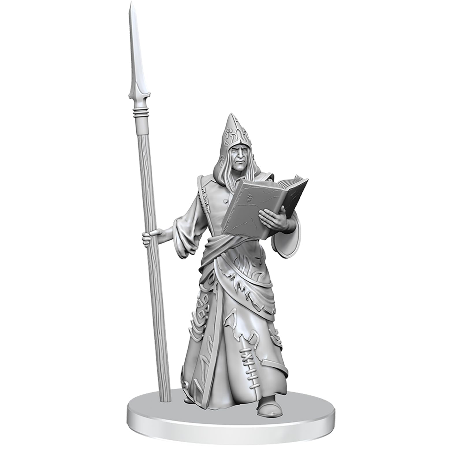 WizKids Pathfinder Battles Deep Cuts: Vloriak (Despoiler Demon) & Demonolog Miniature Figure 2