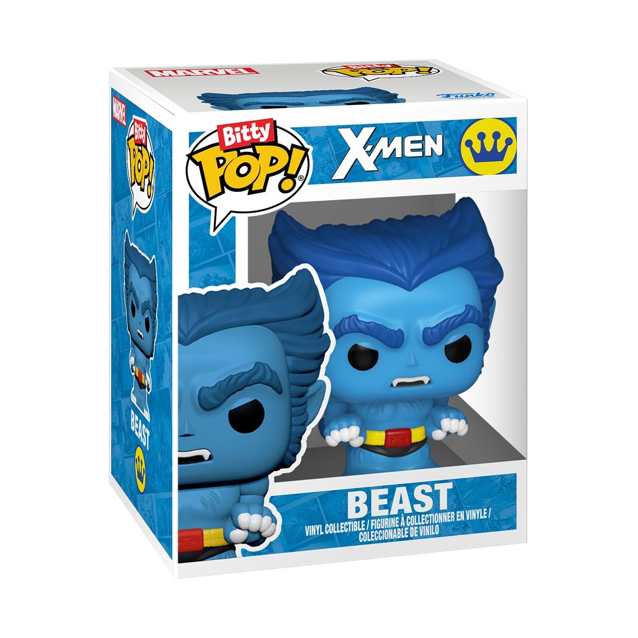 Funko Bitty POP! X-Men 4 Pack: Jean Grey | 0.9-inch Vinyl Figure | Multicolor 8