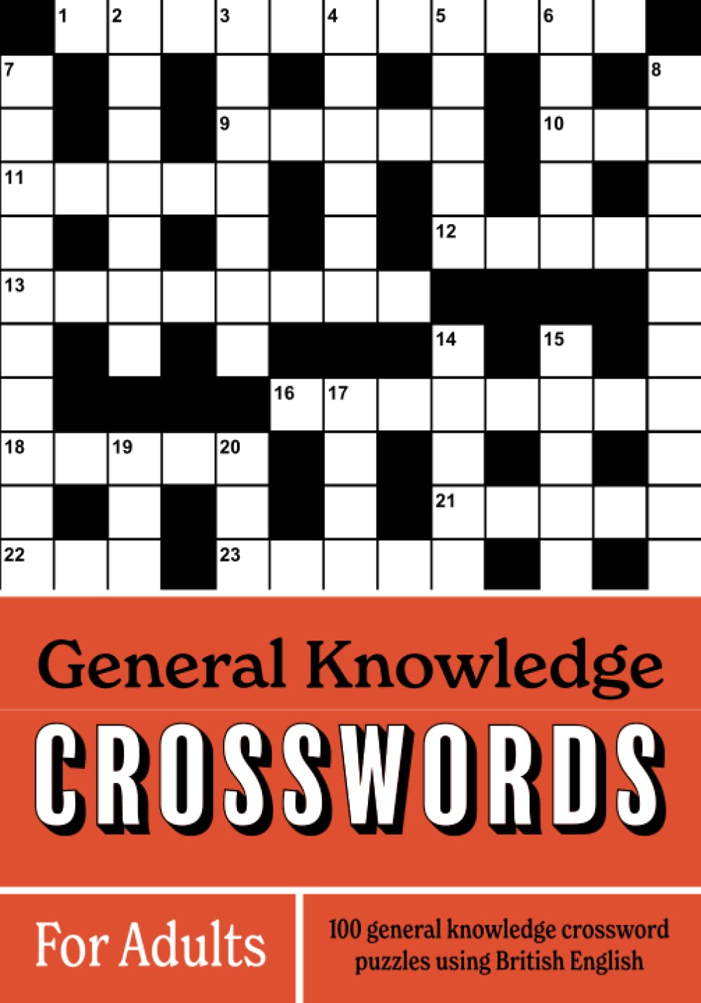 Majosta General Knowledge Crosswords For Adults - 100 Puzzles | Paperback | English 1