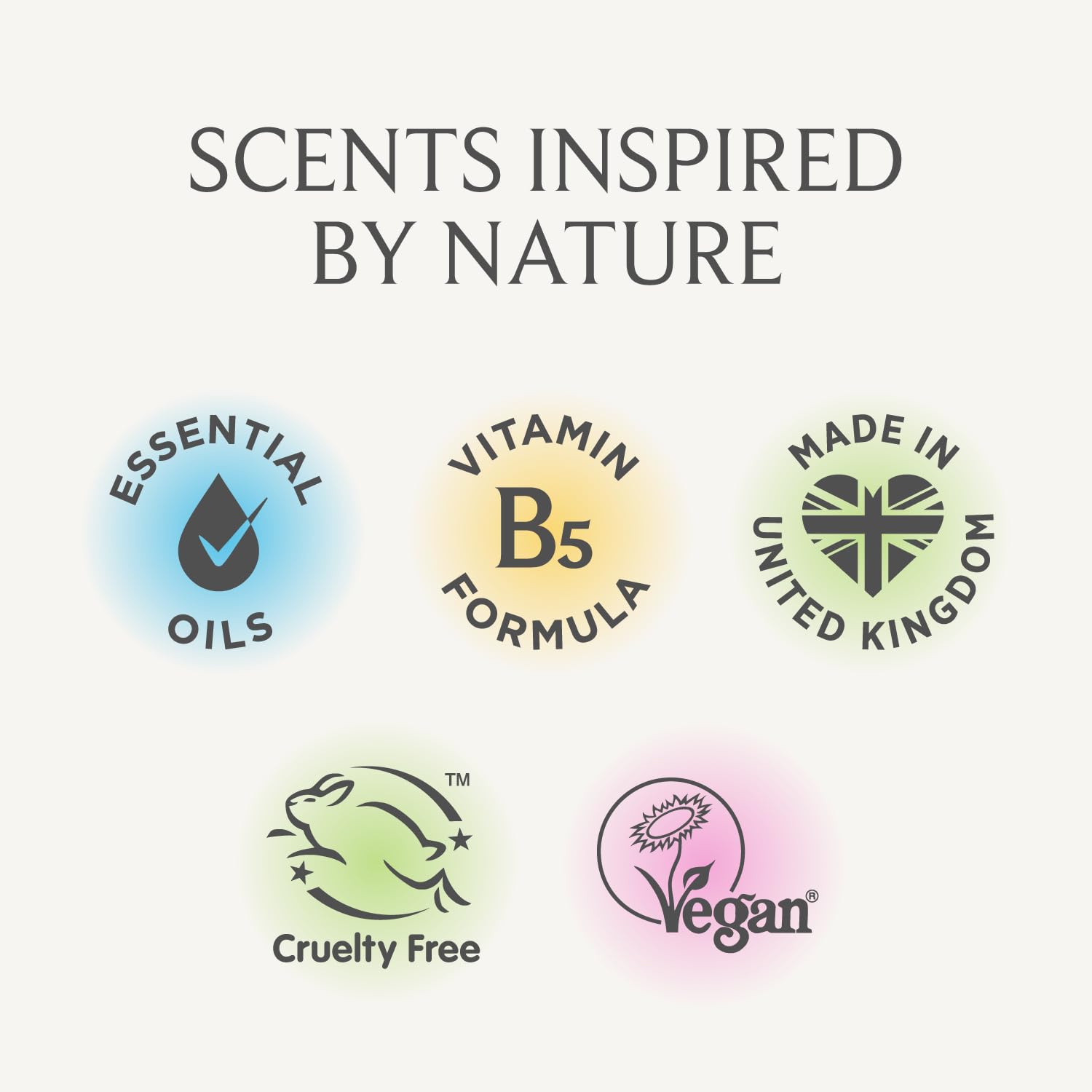 Moss & Adam Elevating Hand Wash - Hydrating with Vitamin B5 | Elderflower, Gardenia & Pear Scent | 3 x 400 ml 4