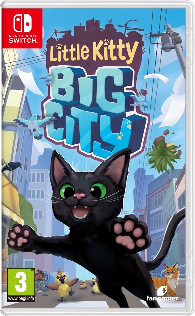Little Kitty, Big City - Nintendo Switch Physical Edition 1