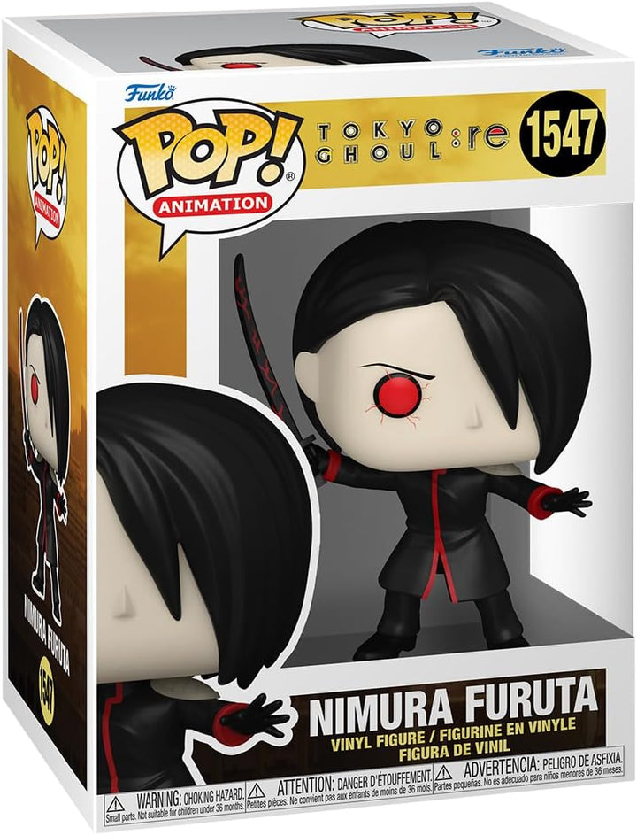 Funko Pop! Animation Tokyo Ghoul: Re - Souta Washuu-Furuta Vinyl Figure (75521)