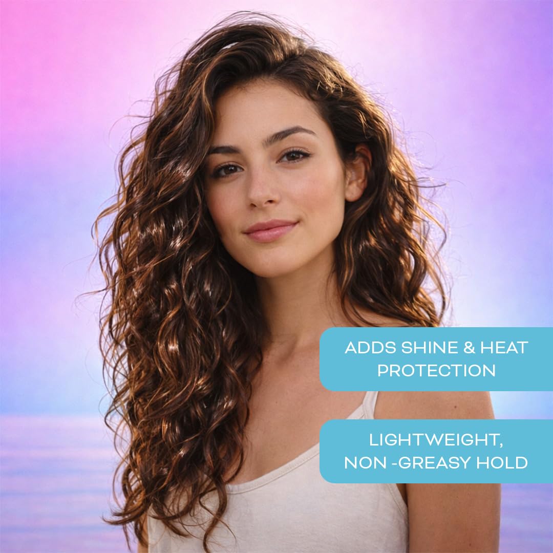 Healthpoint Tamed Waves Spray 5 In 1 - Heat Protection, Anti Frizz, Shine Boost | 236 ml 7