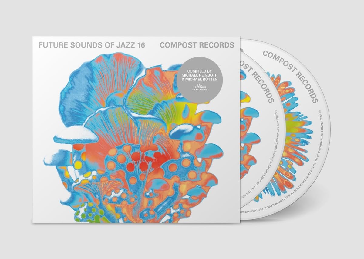 Various Artists - Future Sounds Of Jazz Vol. 16 [2-CD Digipak]