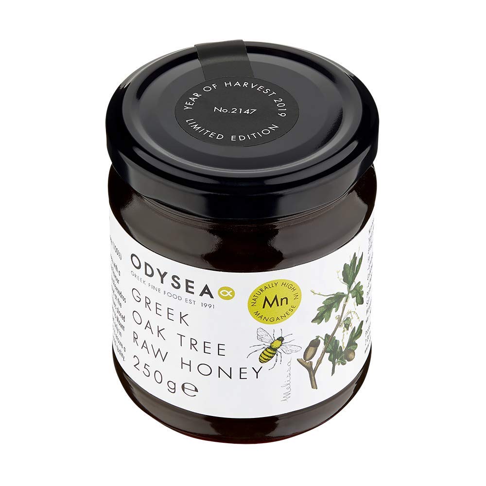 Odysea Greek Oak Tree Raw Honey - 250g