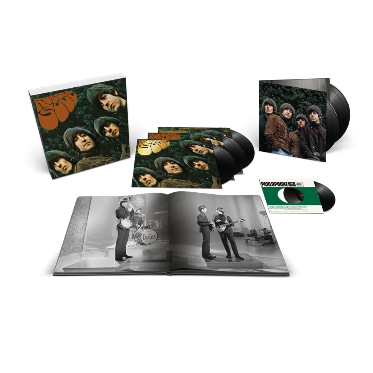 The Beatles - Rubber Soul [Special Edition 6LP Box Set Vinyl]