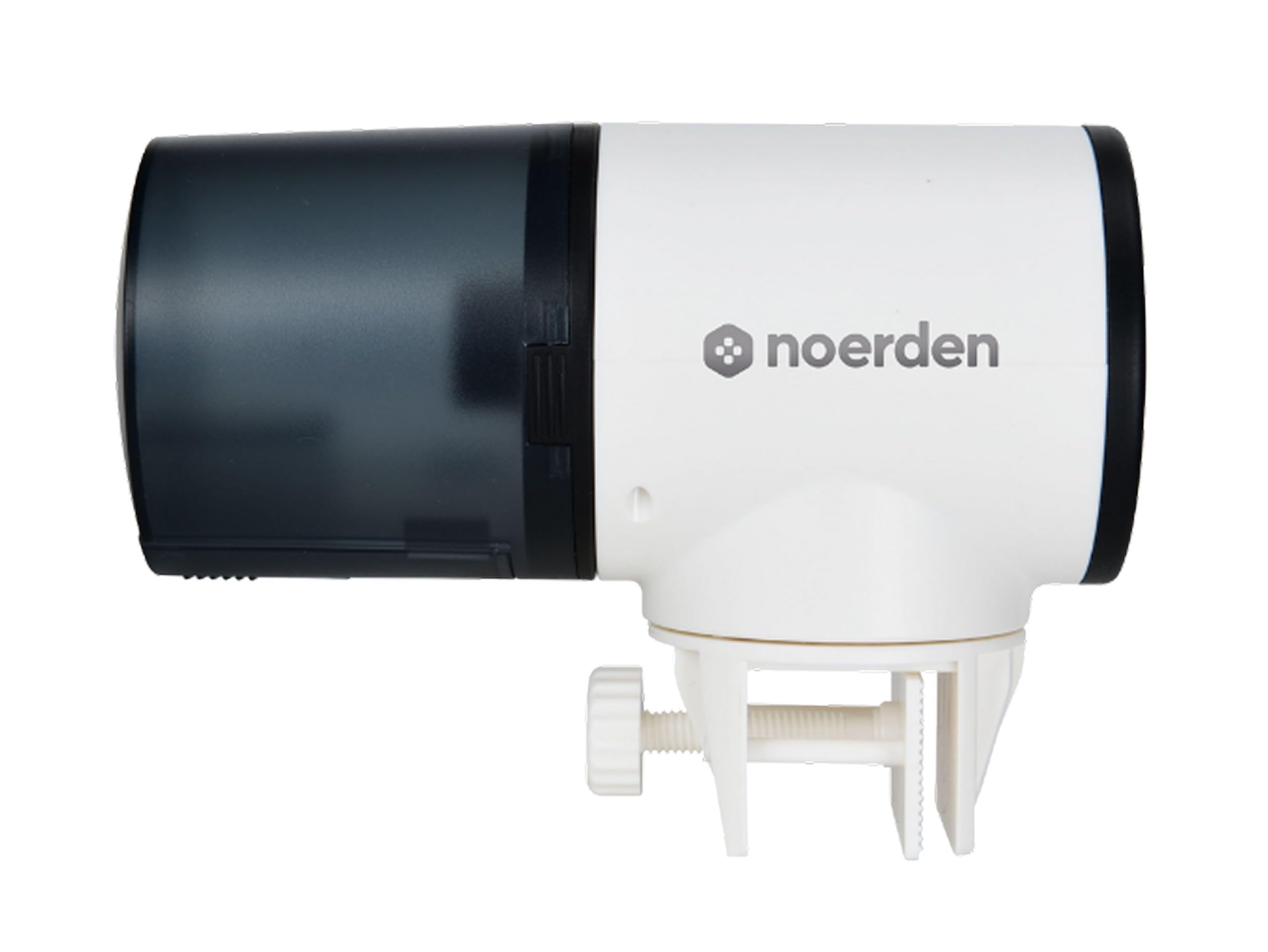 NOERDEN Splashy Automatic Fish Feeder - 200ml Capacity | Scheduled & Manual Feeding | ABS Plastic 1